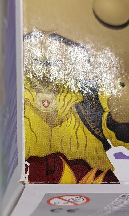 #53 Jimi Hendrix (Monterey) - Rocks - Box Damaged Funko POP