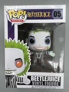 05 Beetlejuice - Beetlejuice - Funko POP - Brand New