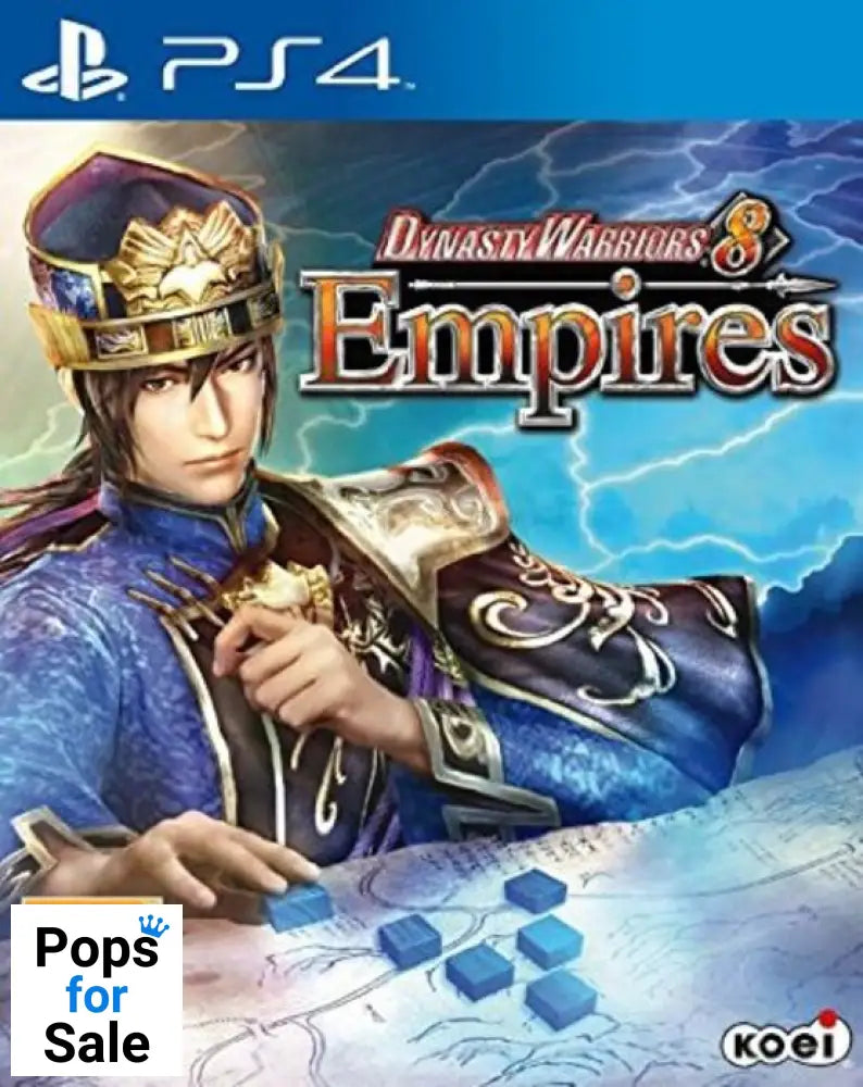 Dynasty Warriors 8 Empires for Playstation 4 (PS4)