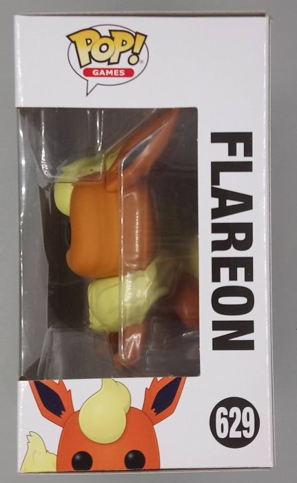 #629 Flareon - Pokemon Funko POP
