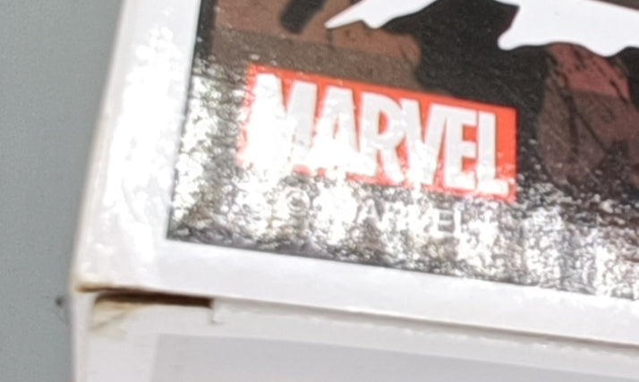 #625 Venom vs. SpiderMan Comic Moment Metallic Marvel Box Damaged Funko POP
