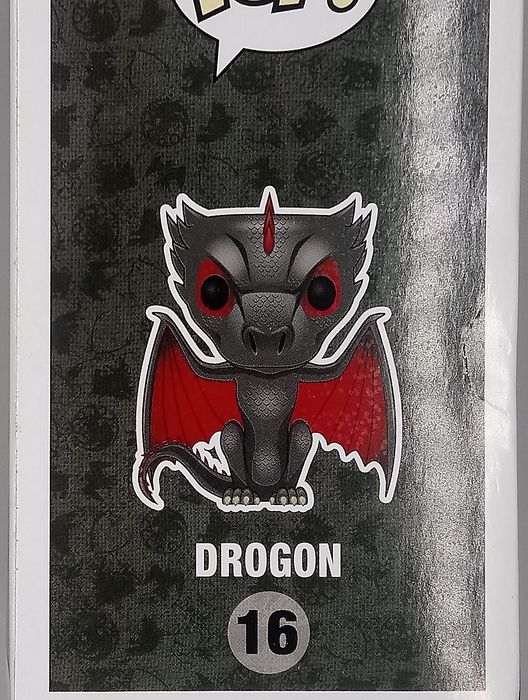 16 Drogon - Game of Thrones - Box Damaged Funko POP