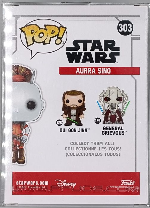 #303 Aurra Sing - Star Wars - Smugglers Bounty Funko POP