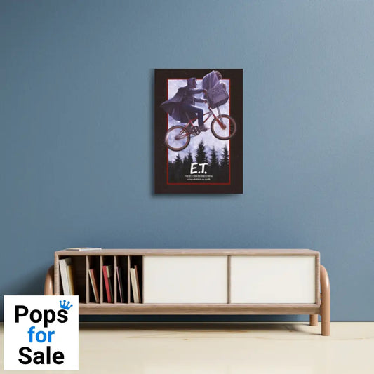 E.T. Limited Edition Art Print Wall Art
