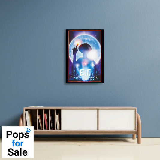 E.T. Limited Edition Art Print Wall Art