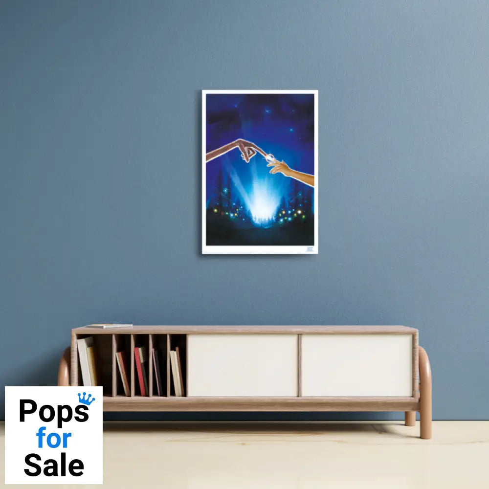 E.T. Limited Edition Art Print Wall Art