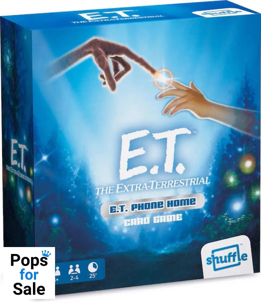 E.T. the Extra-Terrestrial Card Game E.T. Phone Home Card Games