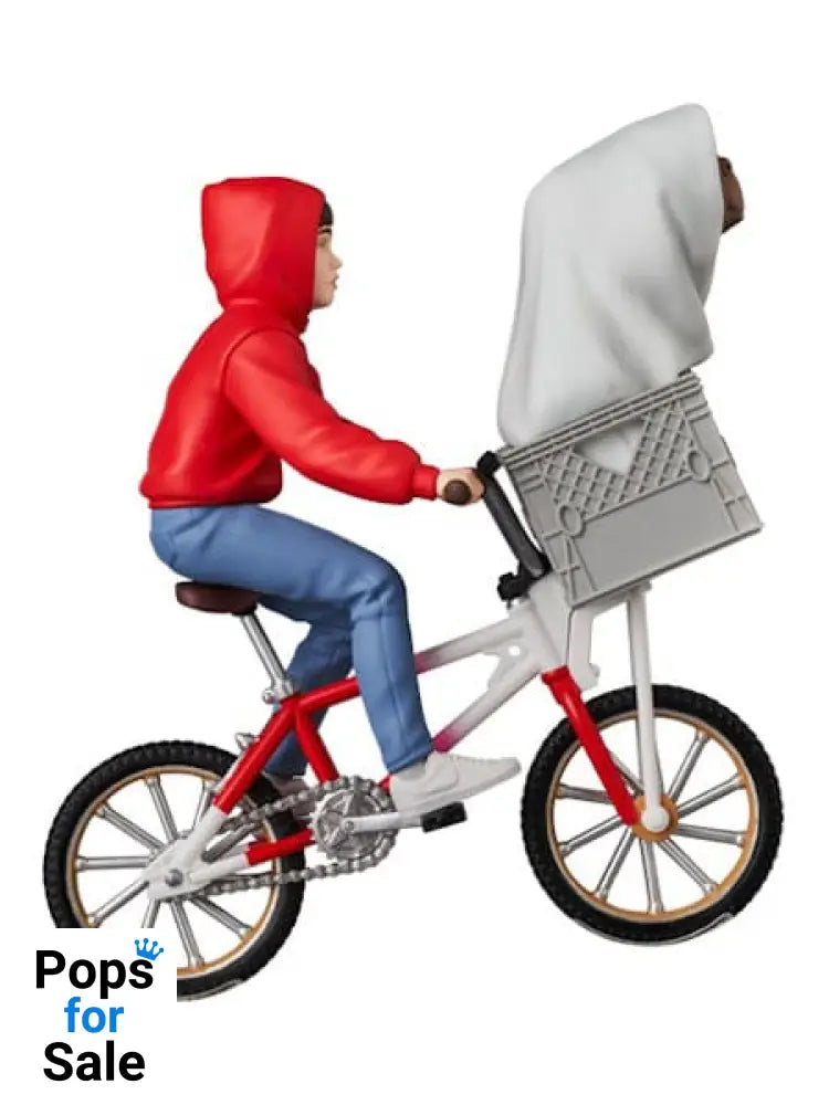 E.T. the Extra-Terrestrial UDF Series Mini Figure E.T. & Elliot Bicycle 9 cm Mini-figures