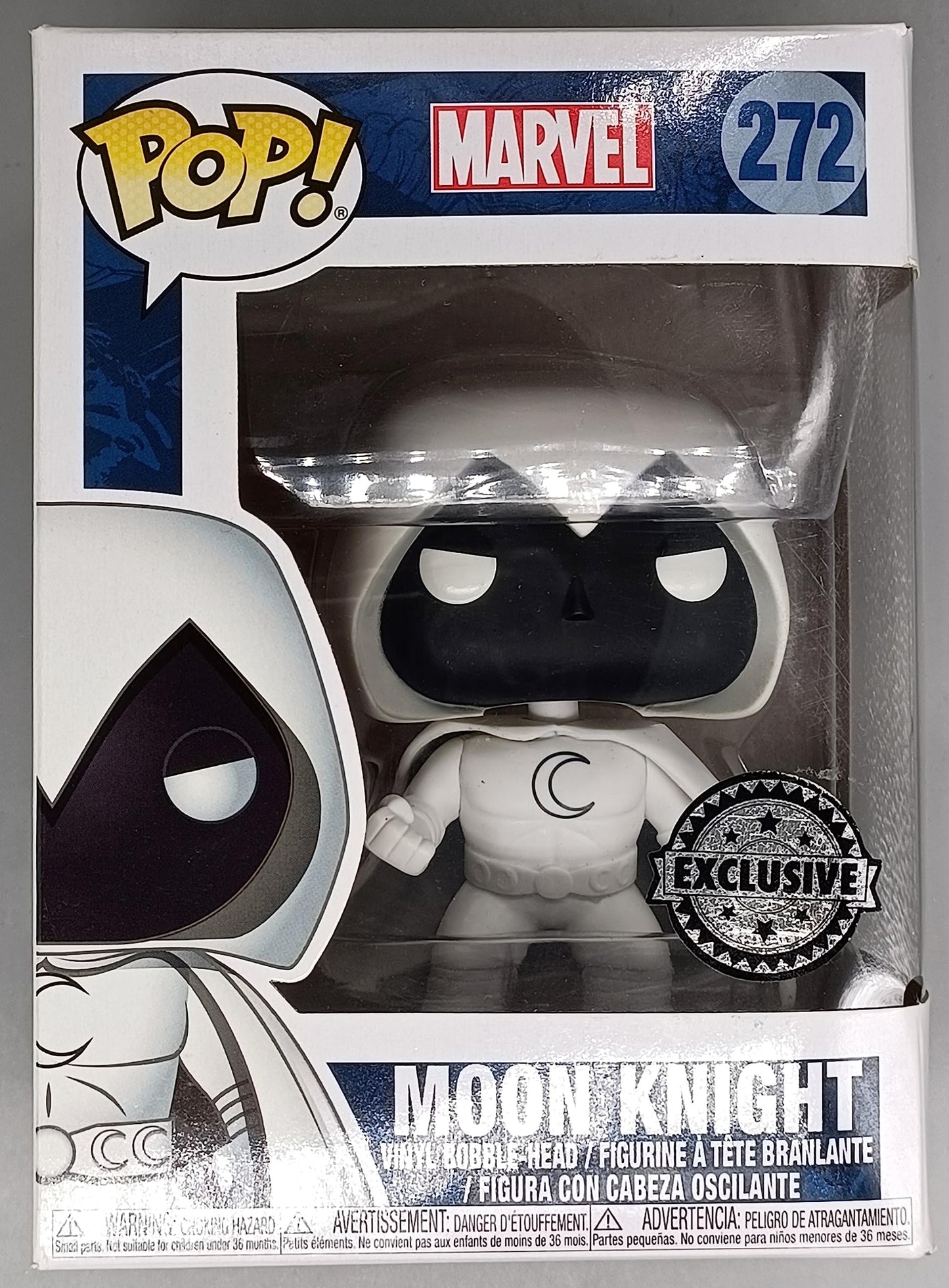 272 Moon Knight (Classic) - Marvel - Funko POP - Box Damaged