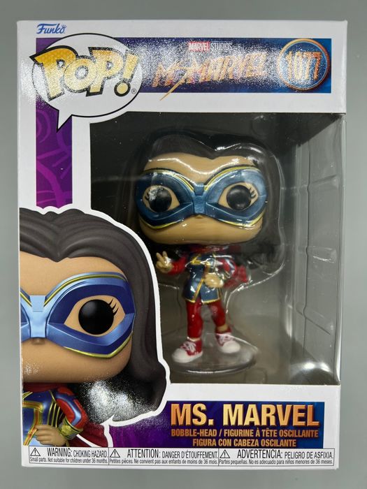 #1077 Ms. Marvel - Marvel Ms. Marvel Funko POP