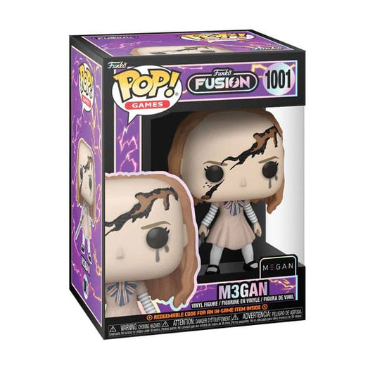 1001 M3GAN - M3GAN - Funko Fusion - Horror Funko POP - Brand New