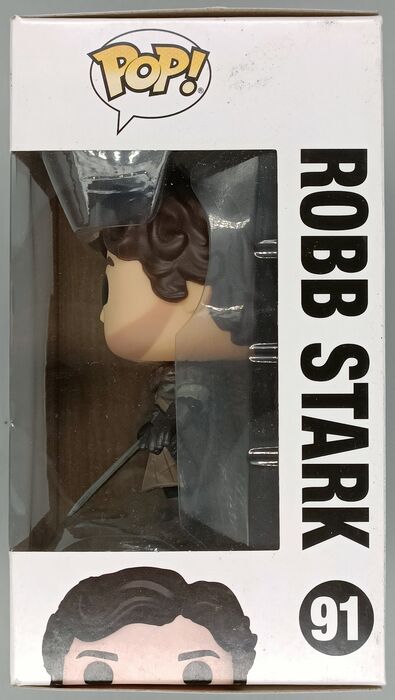 #91 Robb Stark - Game of Thrones - Box Damaged Funko POP