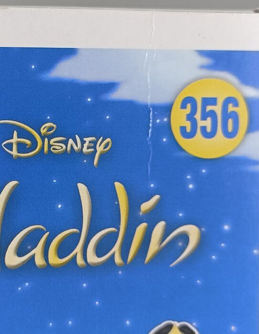 #356 Red Jafar (as Genie) - Disney Aladdin - Box Damaged Funko POP