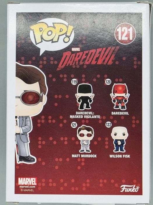 121 Matt Murdock - Marvel Daredevil Funko POP