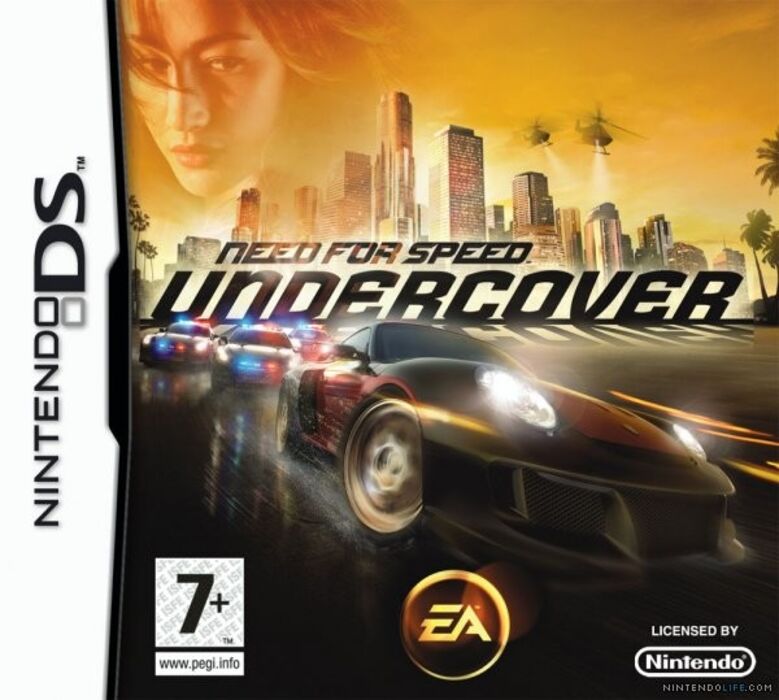 Need for Speed: Undercover for Nintendo DS/3DS