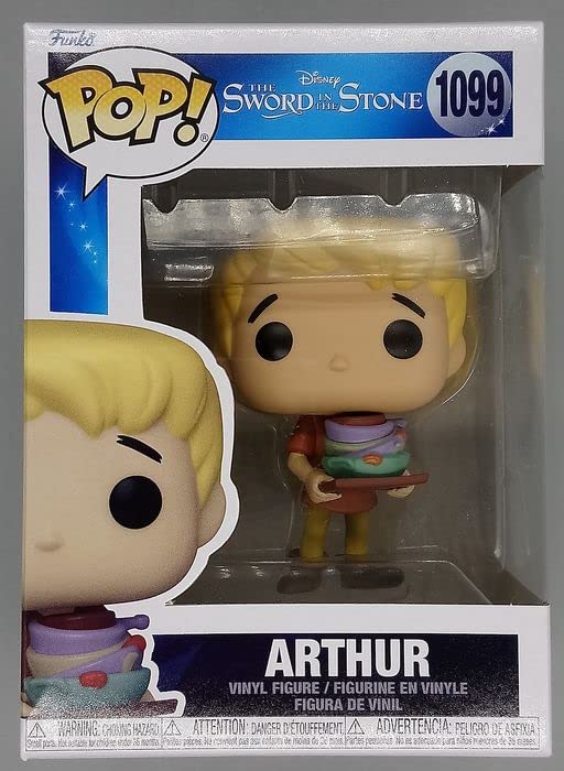 1099 Arthur - Disney The Sword in the Stone Funko POP