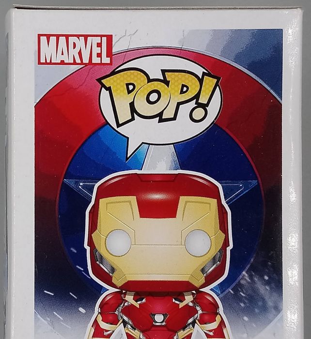 #126 Iron Man - Marvel - Captain America Civil War - Box Damaged Funko POP