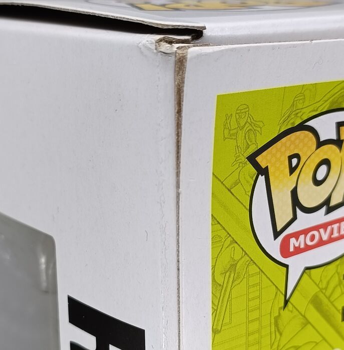 #1137 Rahzar - Teenage Mutant Ninja Turtles TMNT Box Damaged Funko POP