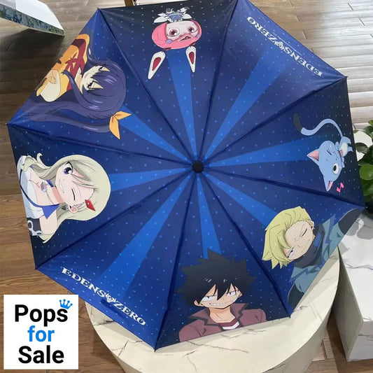 Edens Zero Umbrella Team