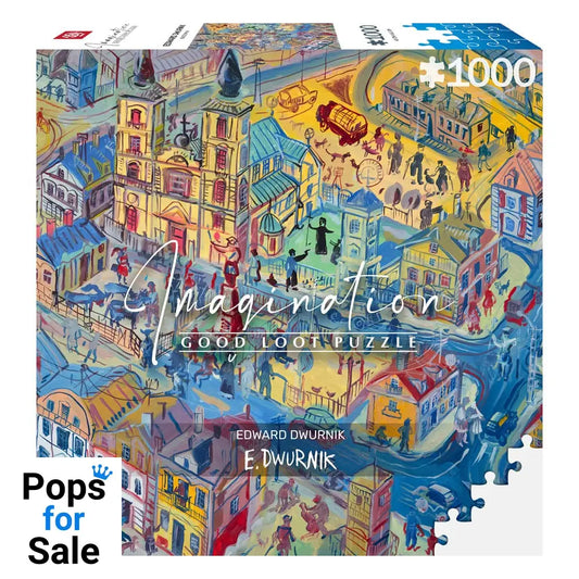 Edward Dwurnik Imagination Puzzle Radzymin (1000 pieces)