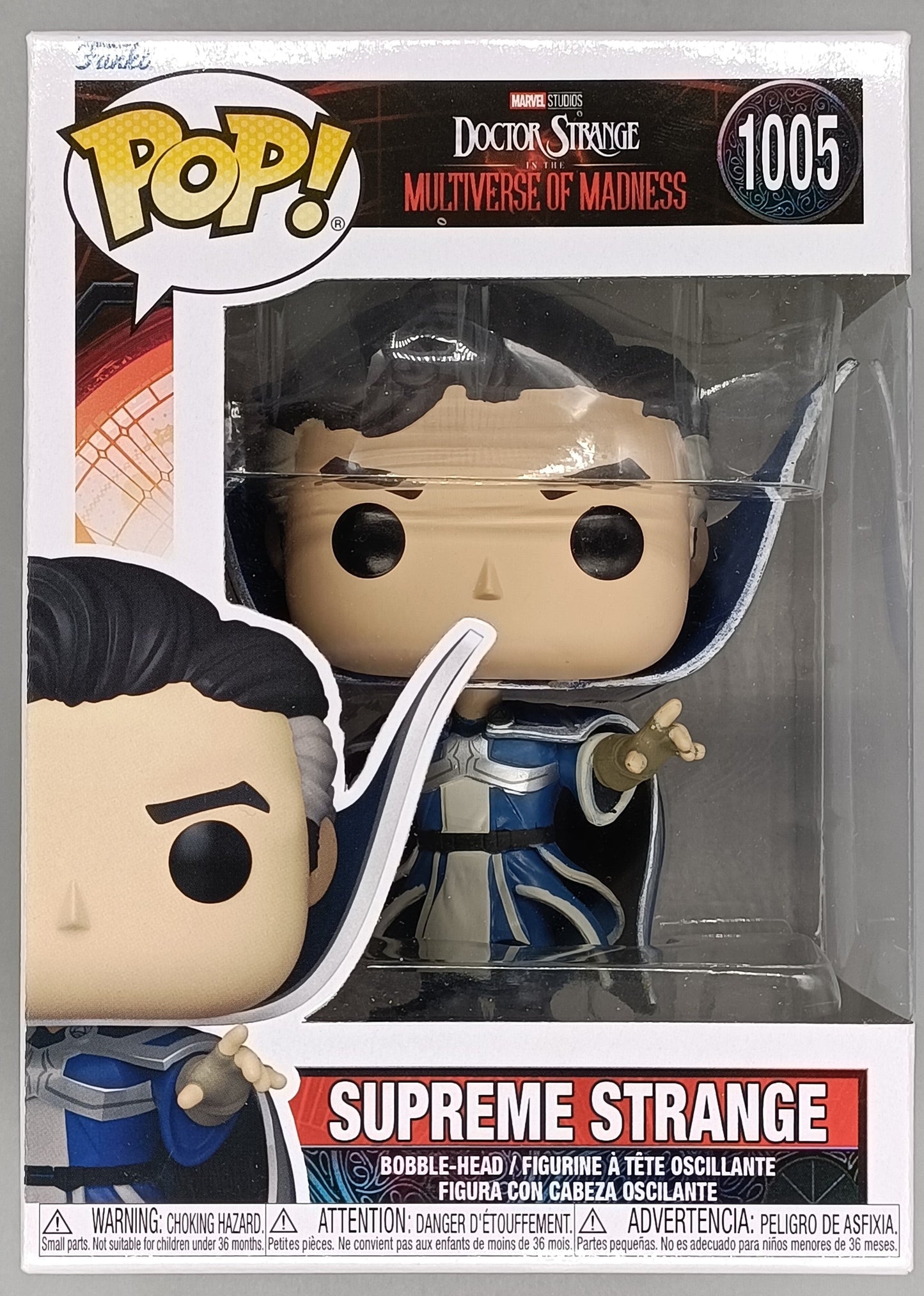 #1005 Supreme Strange - Marvel Doctor Strange 2 Multiverse Funko POP
