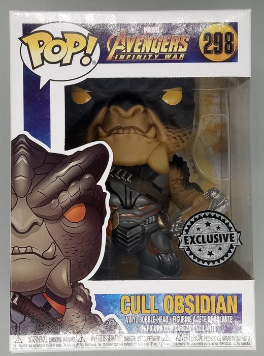 #298 Cull Obsidian - Marvel Avengers Infinity War Funko POP