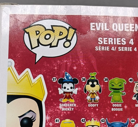 #42 Evil Queen - Disney Snow White - Box Damaged Funko POP