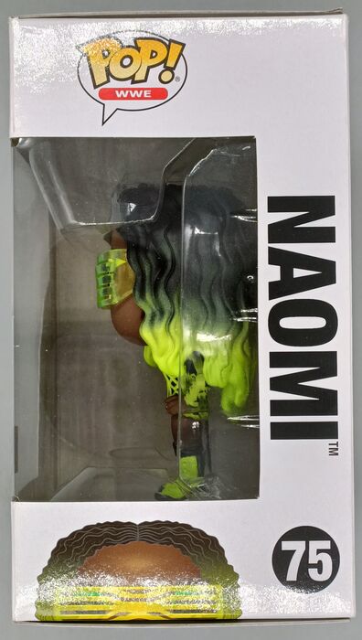 #75 Naomi - WWE Funko POP