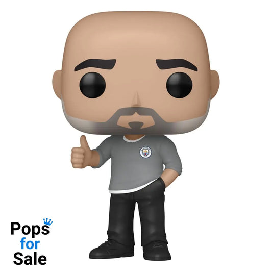 EFL POP! Football Vinyl Figure ManCity - Pep Guardiola 9 cm