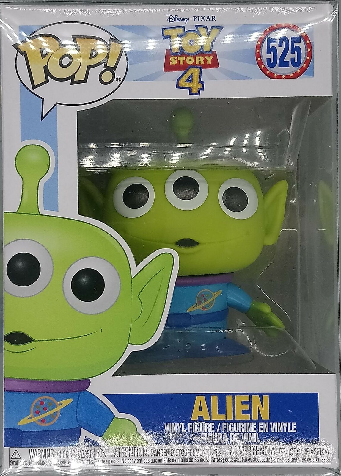 #525 Alien - Disney Toy Story 4 Funko POP