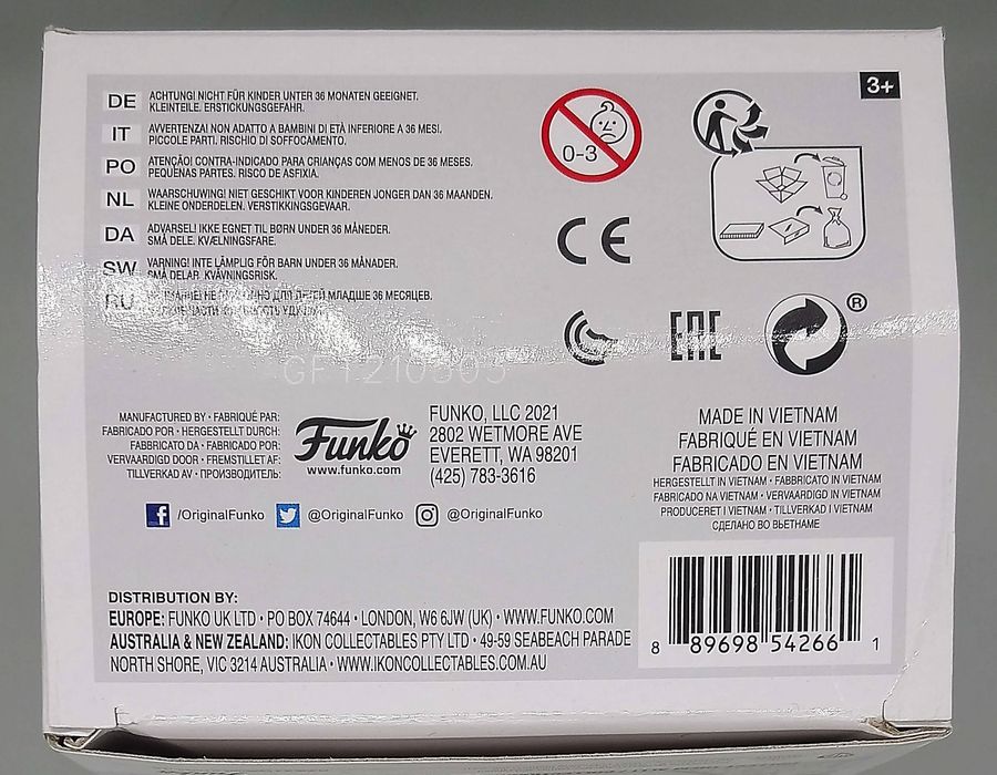 #131 Harry Potter (w/ Winged Key) 2021 Con - Box Damaged Funko POP