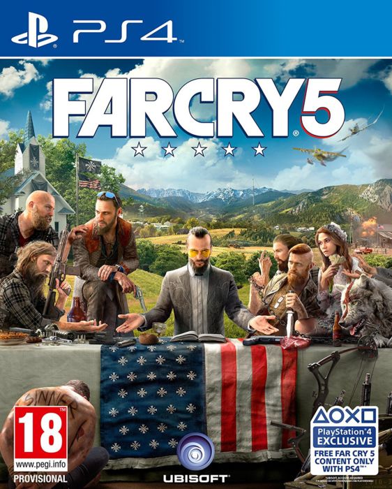 Far Cry 5 for Playstation 4 (PS4)