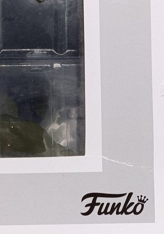 362 Hulk Smashing Loki - Movie Moment - Marvel Avengers - Funko POP - Box Damaged