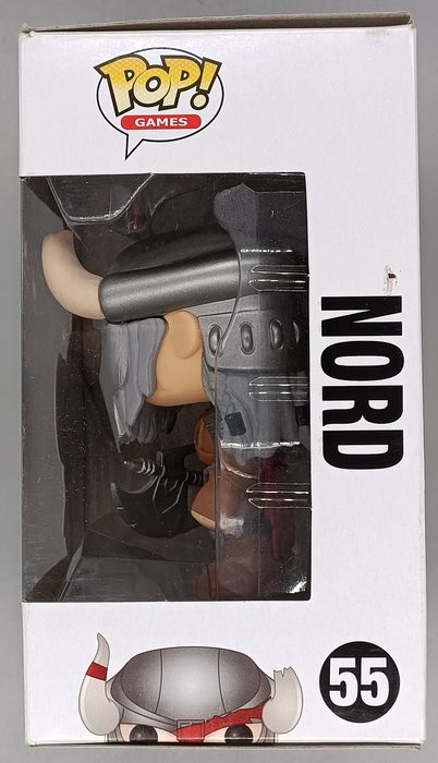 #55 Nord - Elder Scrolls Online - Box Damaged Funko POP