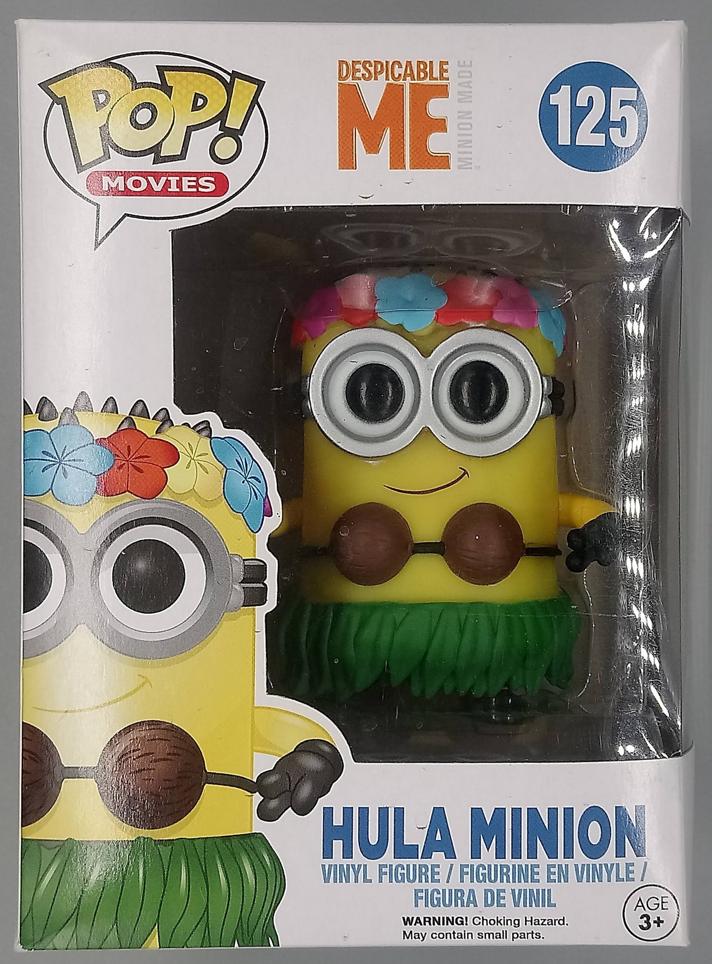 125 Hula Minion - Despicable Me Funko POP