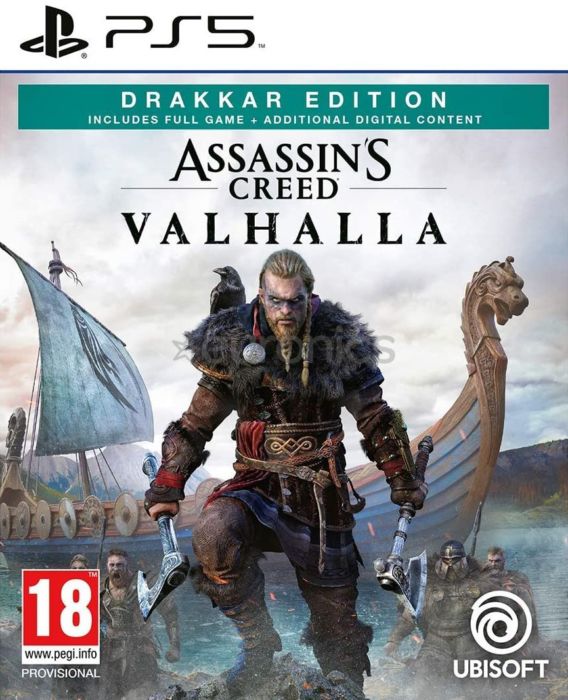 Assassins Creed Valhalla for Playstation 5 (PS5)