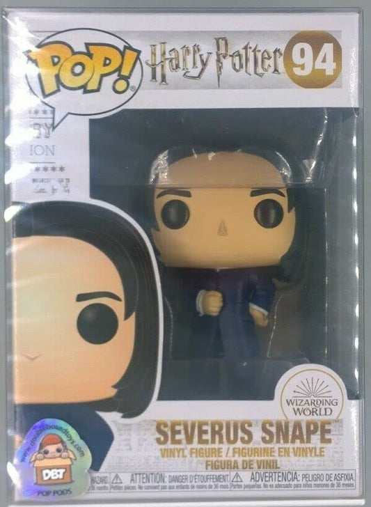 94 Severus Snape (Yule) - Harry Potter Funko POP