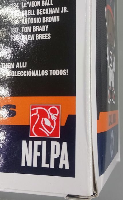 #126 Khalil Mack (Chicago Bears) - NFL - Box Damaged Funko POP