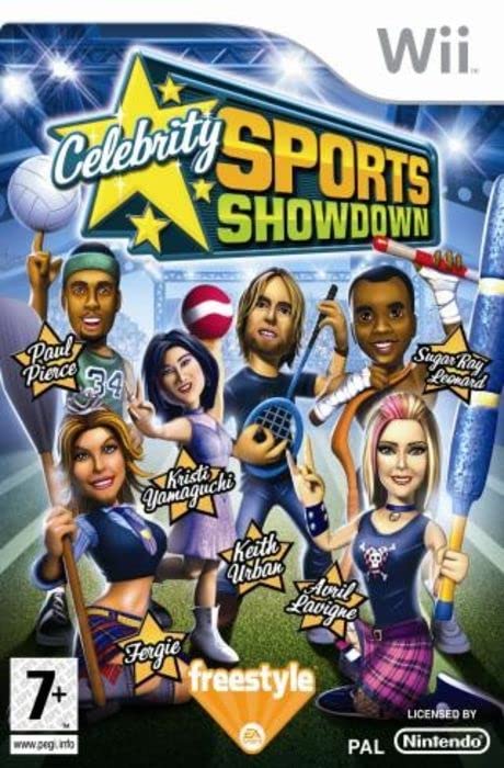 Celebrity Sports Showdown for Nintendo Wii