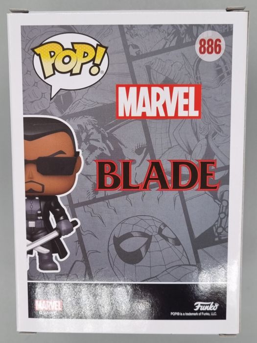 886 Blade - Marvel - 2021 Con Funko POP