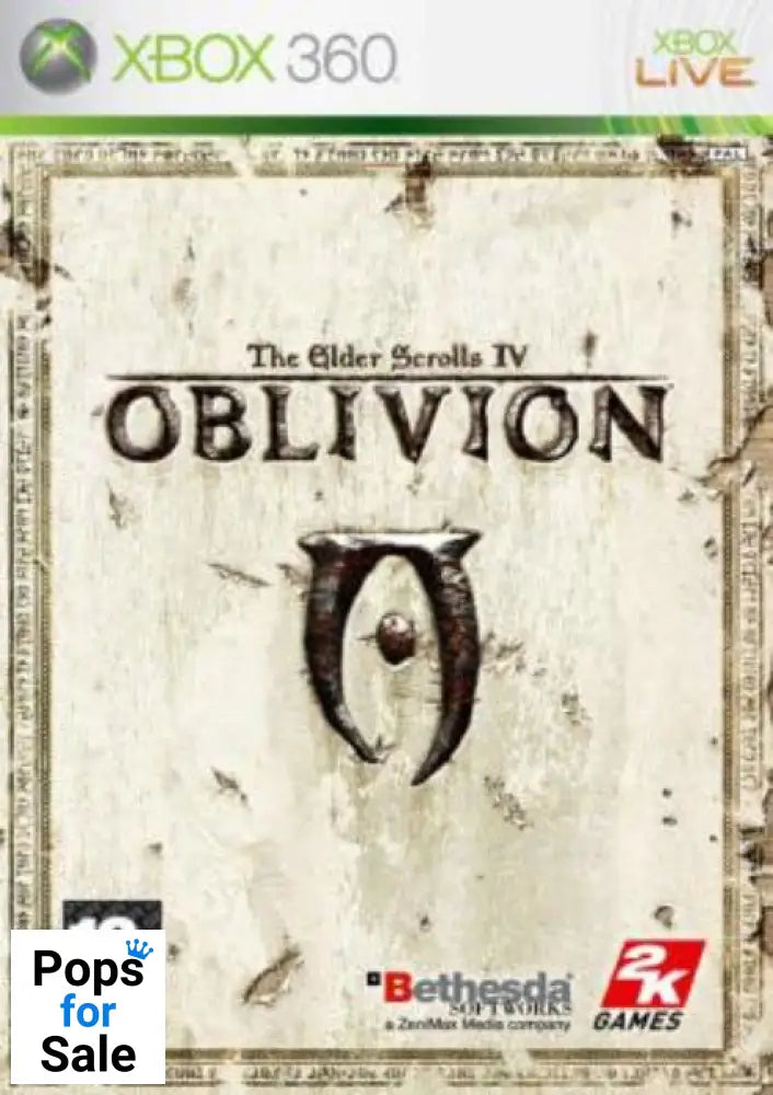 Elder Scrolls IV: Oblivion for Microsoft Xbox 360