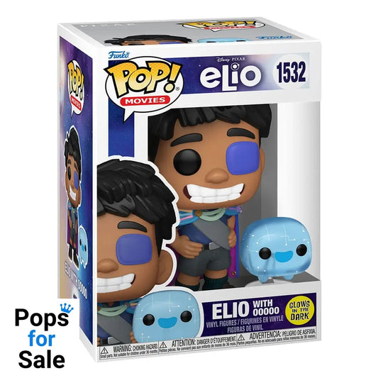 Elio POP & Buddy! Animation Vinyl Figure Elio w/Buddy 9 cm