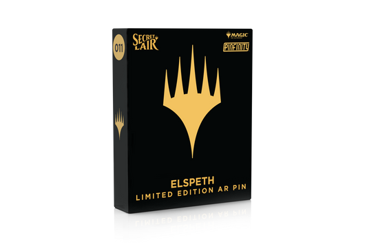 Pinfinity AR Pin: Elspeth Limited Edition Magic the Gathering Secret Lair PMTGSL011 Pin