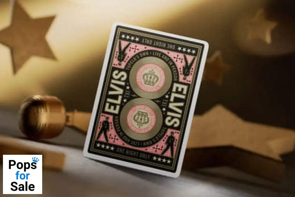 Elvis Playing Cards