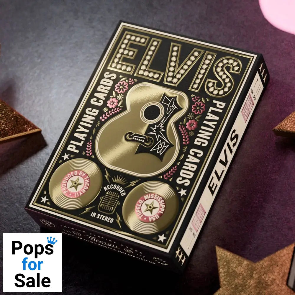 Elvis Playing Cards