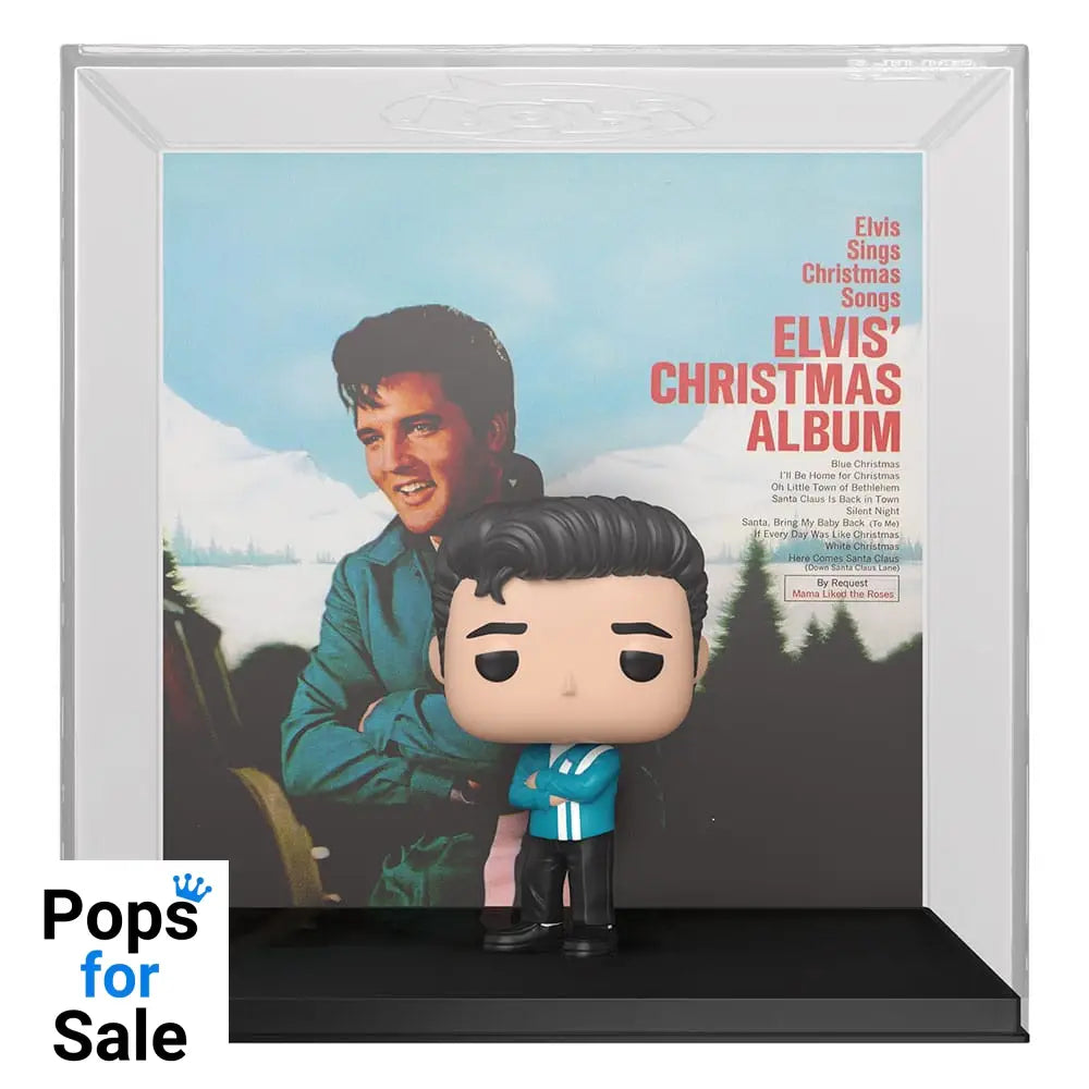 Elvis Presley POP! Albums Vinyl Figure Elvis X-Mas Album 9 cm POP! Figures