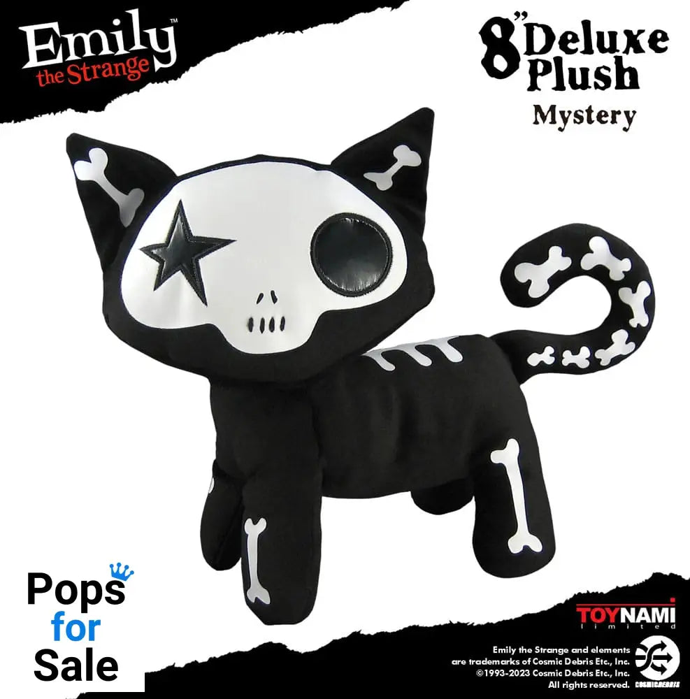 Emily the Strange Plush Figure Mystery 20 cm