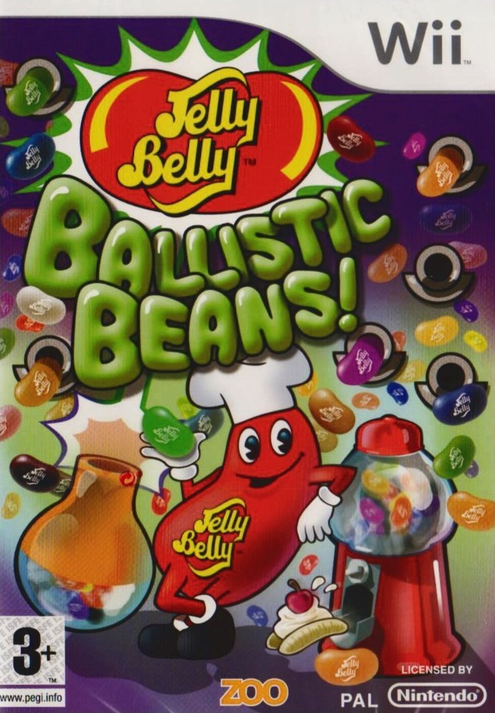 Jelly Belly: Ballistic Beans for Nintendo Wii/Wii-U