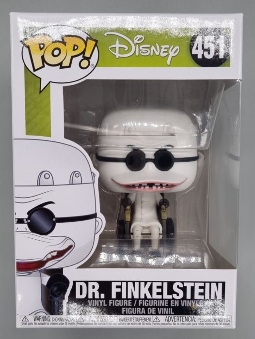 451 Dr. Finkelstein - Disney The Nightmare Before Christmas Funko POP