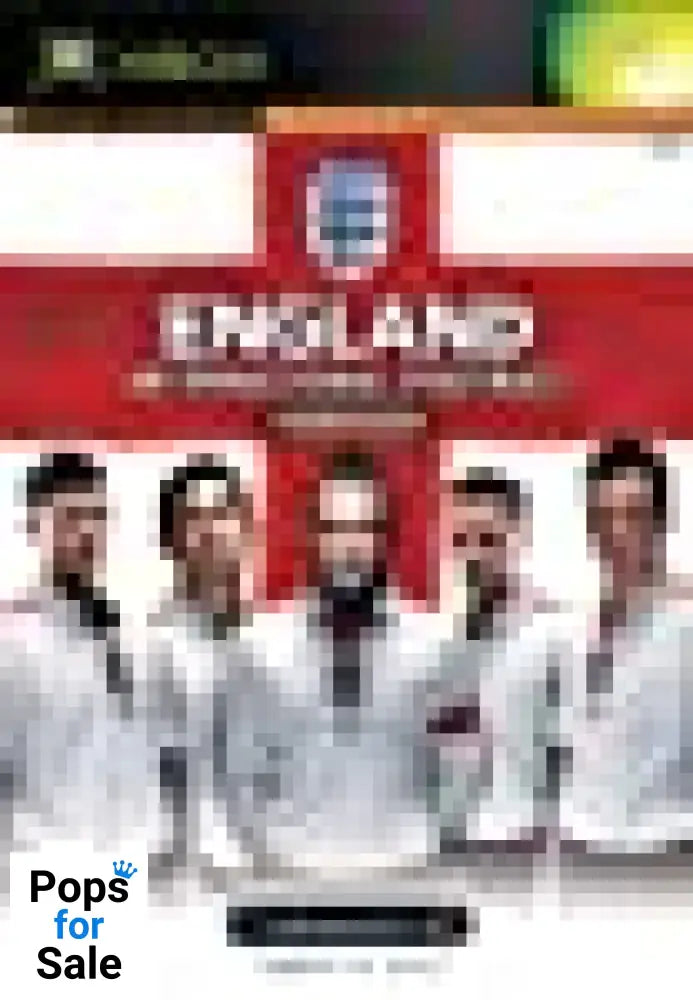 England International Football 2004 for Microsoft Xbox (Original)